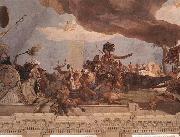 Giovanni Battista Tiepolo Apollo and the Continents china oil painting reproduction